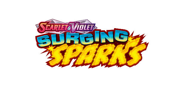 Scarlet & Violet Surging Sparks