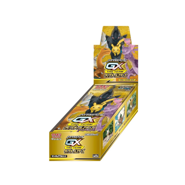 Pokemon TCG: Tag Team GX All Stars (SV7a) - Japanese Booster Box