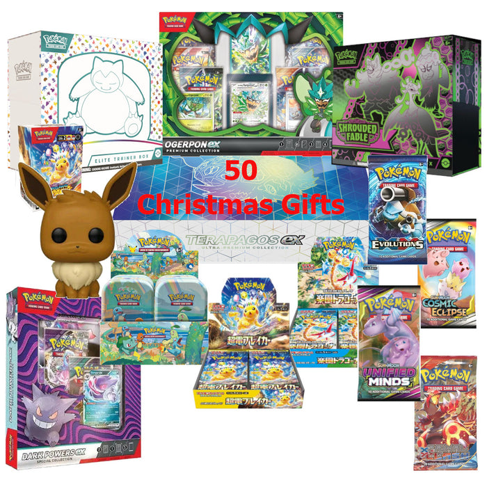 Pokémon Christmas Boxes (LIVE RIPS ONLY)