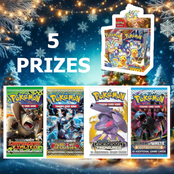 Pokémon Christmas Boxes (LIVE RIPS ONLY)