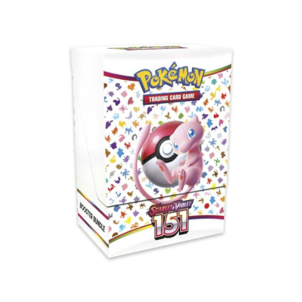 Pokemon TCG: Scarlet & Violet - 151 Booster Bundle