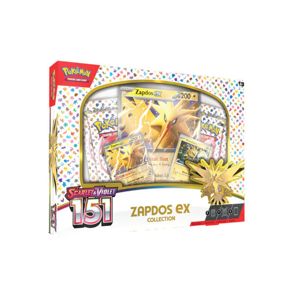 Pokemon TCG: Scarlet & Violet - 151 Zapdos EX Collection Box