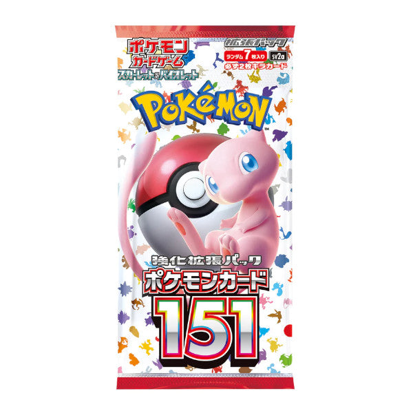 Pokémon TCG: 151 - Japanese Booster Packs