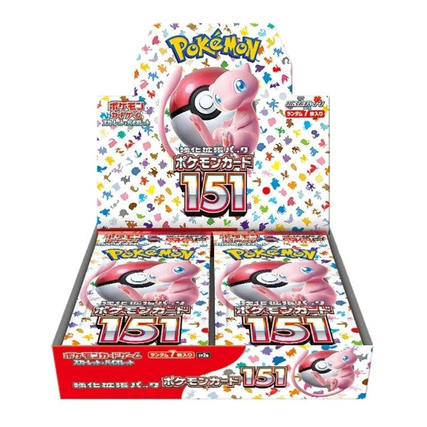 Pokemon TCG: 151 - Japanese Booster Box