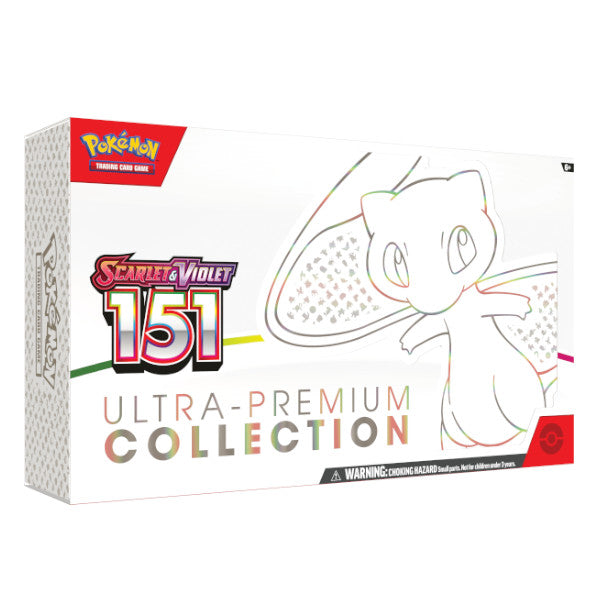 Pokemon TCG: Scarlet & Violet - 151 Ultra Premium Collection