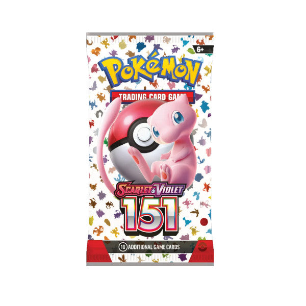 Energy Break! - 151 - 144 Booster Packs