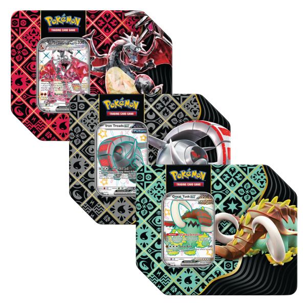 Pokémon TCG: Scarlet & Violet - Paldean Fates - Tin Bundle