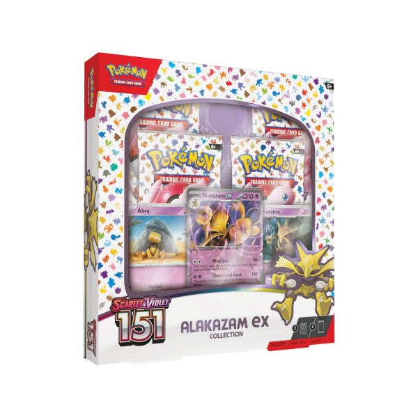 Pokemon TCG: Scarlet & Violet - 151 Alakazam EX Collection Box