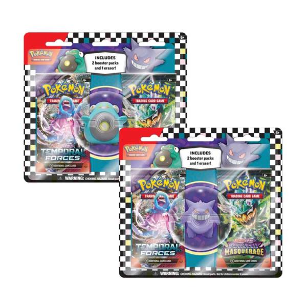 Pokémon TCG: Back to School Eraser Blister