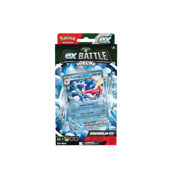 Pokémon TCG: Battle Deck - Kangaskhan / Greninja ex