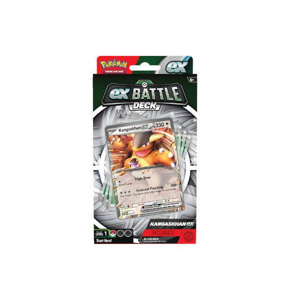 Pokémon TCG: Battle Deck - Kangaskhan / Greninja ex