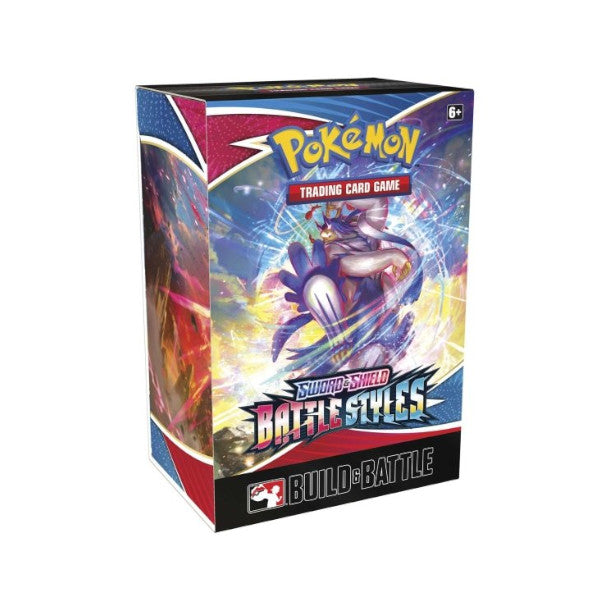 Pokémon TCG: Sword & Shield - Battle Styles Build & Battle Box