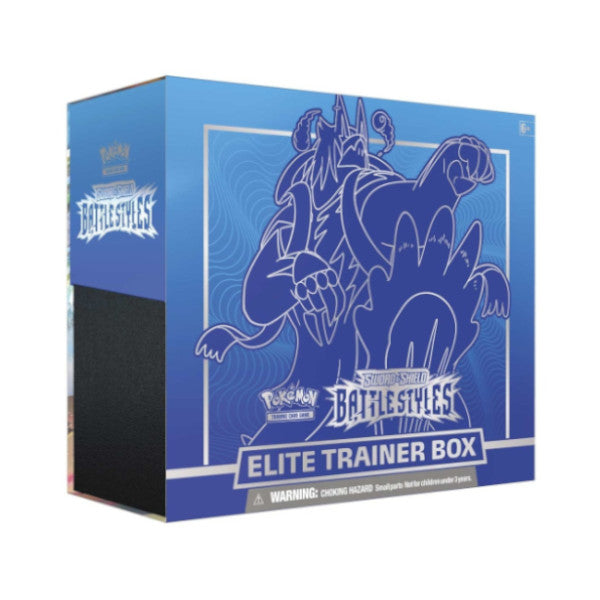 Pokémon TCG: Sword & Shield - Battle Styles Elite Trainer Box (Rapid Strike Urshifu)