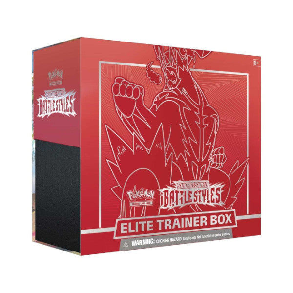 Pokémon TCG: Sword & Shield - Battle Styles Elite Trainer Box (Single Strike Urshifu)