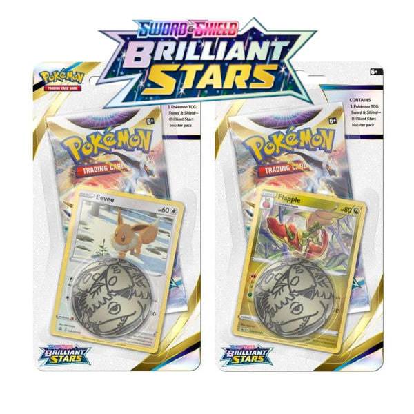 Pokemon TCG: Scarlet & Violet - Brilliant Stars Checklane Blisters