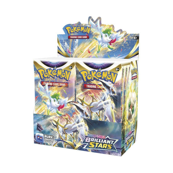 Pokemon TCG: Sword & Shield - Brilliant Stars Booster Box