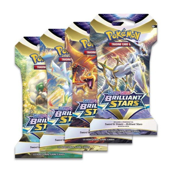 Pokemon TCG: Sword & Shield - Brilliant Stars Hangers