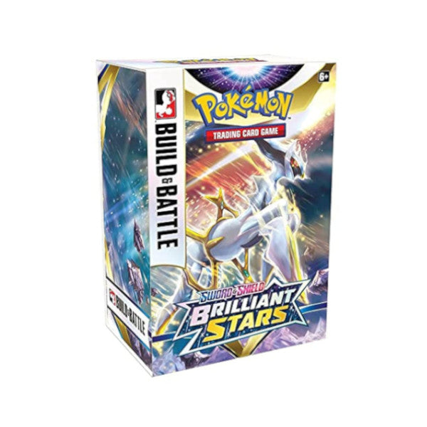 Pokemon TCG: Sword & Shield - Brilliants Stars Build & Battle Box