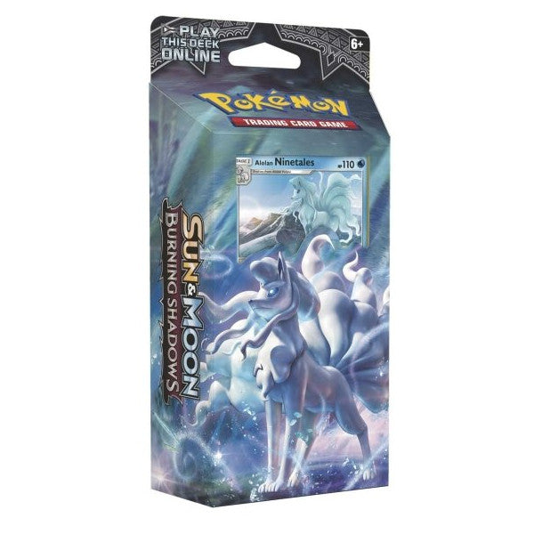 Pokémon TCG: Sun & Moon - Burning Shadows Luminous Frost Theme Deck