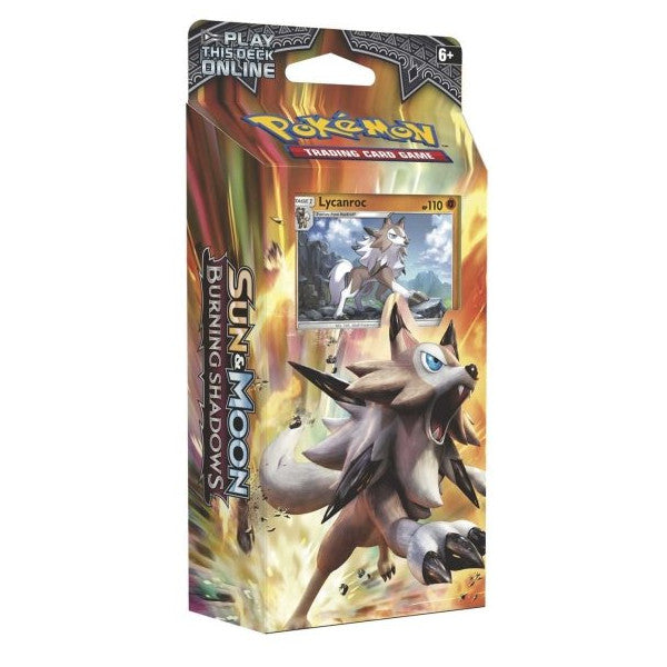 Pokémon TCG: Sun & Moon - Burning Shadows Rock Steady Theme Deck