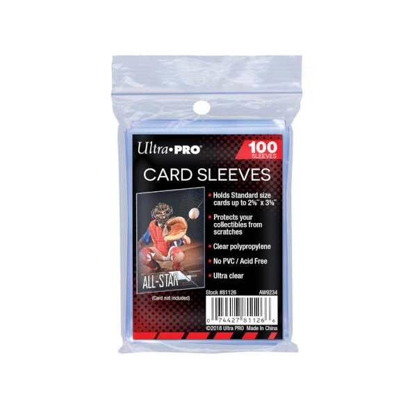 ULTRA PRO -  Card Sleeves 100ct