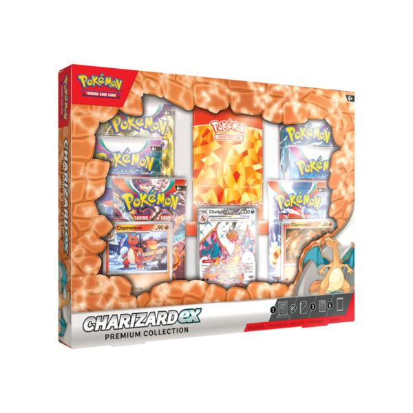 Pokemon TCG: Charizard Ex - Premium Collection