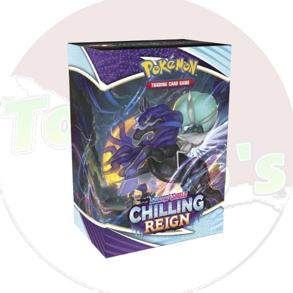 Pokémon TCG: Sword & Shield-Chilling Reign Build & Battle Box