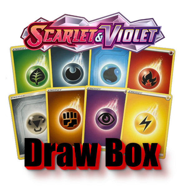 Draw Box - Scarlet and Violet  (Live ONLY)