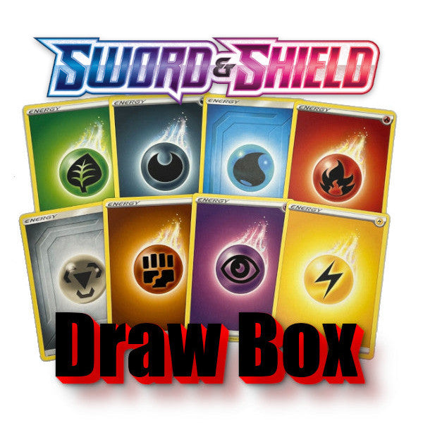 Draw Box - Sword and Shield  (Live ONLY)