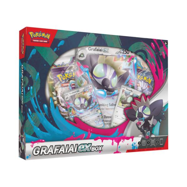 The Pokémon TCG: Grafaiai Ex Box