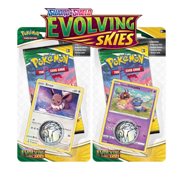 Pokémon TCG: Sword & Shield - Evolving Skies Checklane Blisters