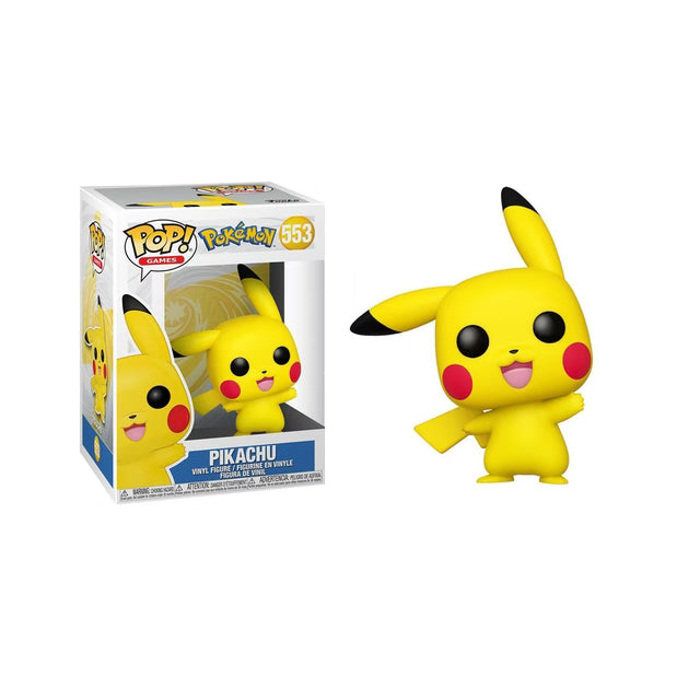 Funko Pop: Pokémon Waving Pikachu #553