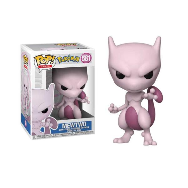 Funko Pop: Pokémon Mewtwo #581