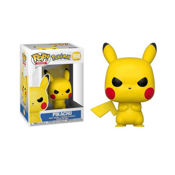 Funko Pop: Pokémon Grumpy Pikachu #598