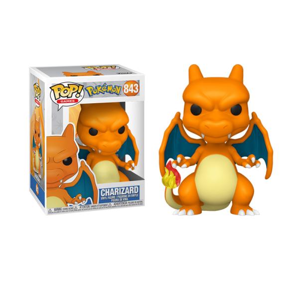 Funko Pop: Pokémon Charizard #843