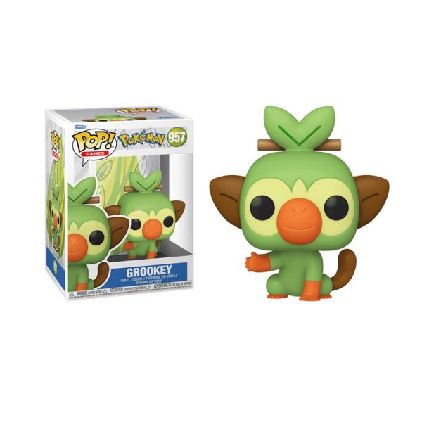 Funko Pop: Pokémon Grookey #957