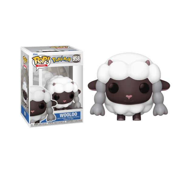 Funko Pop: Pokémon Wooloo #958