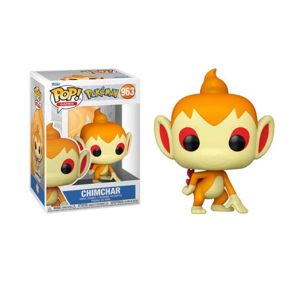 Funko Pop: Pokémon Chimchar #963