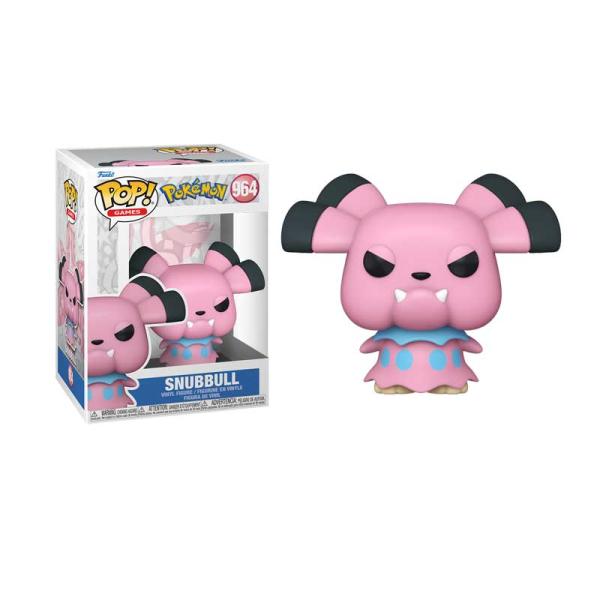 Funko Pop: Pokémon Snubbull #964