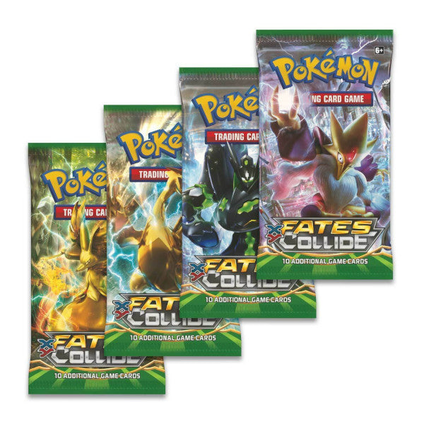 Pokémon TCG: XY - Fates Collide Booster Packs