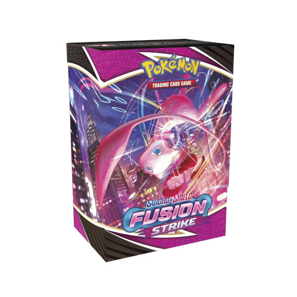 Pokemon TCG: Sword & Shield - Fusion Strike Build & Battle Box