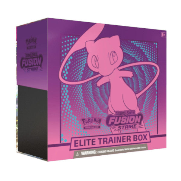 Pokemon TCG: Sword & Shield - Fusion Strike Elite Trainer Box