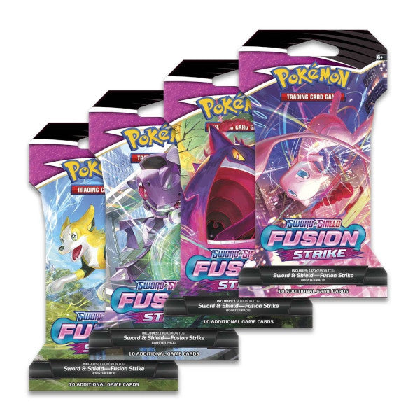 Pokémon TCG: Sword & Shield - Fusion Strike Hangers