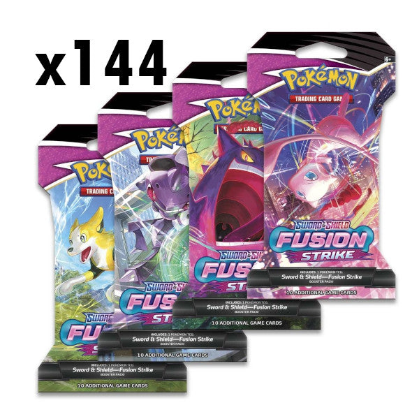 Energy Break! - Fusion Strike Case - 144 PACKS