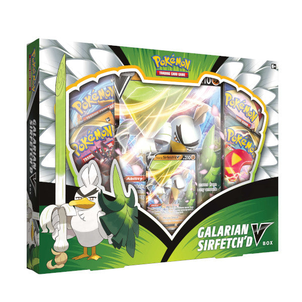 Pokémon TCG: Galarian Sirfetch’d V Box