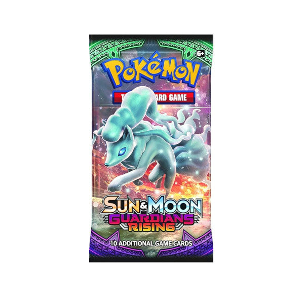 Pokémon TCG: Sun & Moon - Guardians Rising  Booster Packs