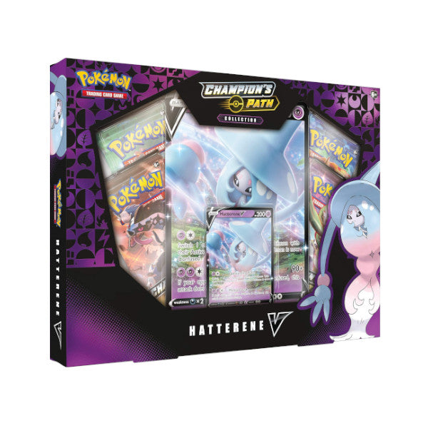 Pokémon TCG: Champion's Path - Hatterene V