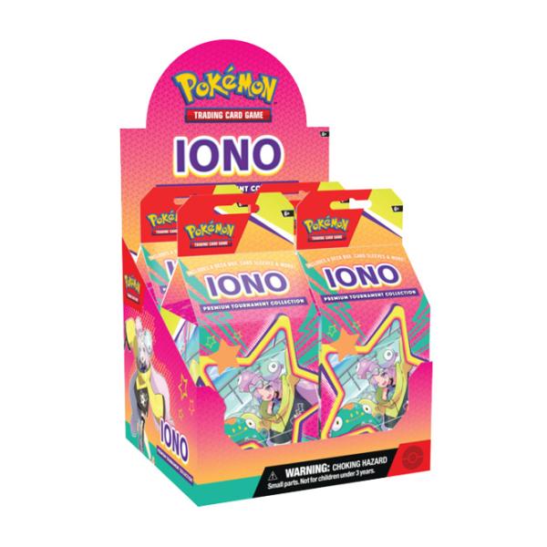 Pokémon TCG: Iono Premium Tournament Collection