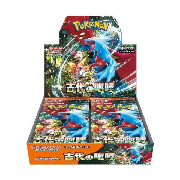 Pokemon TCG: Ancient Roar - Japanese Booster Box