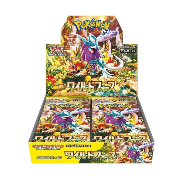 Pokemon TCG: Wild Force - Japanese Booster Box